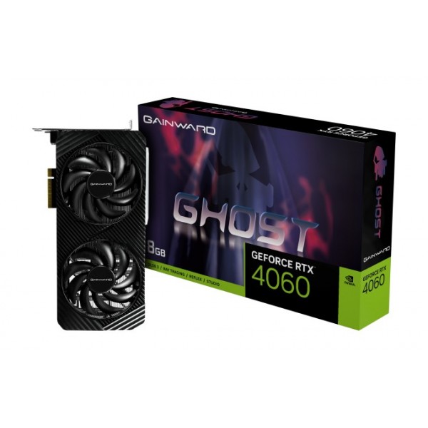 Scheda Video Gainward GeForce RTX 4060 Ghost