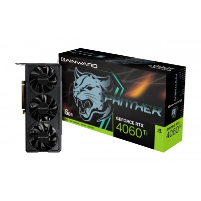 Scheda Video Gainward GeForce RTX 4060 Ti 16GB Panther