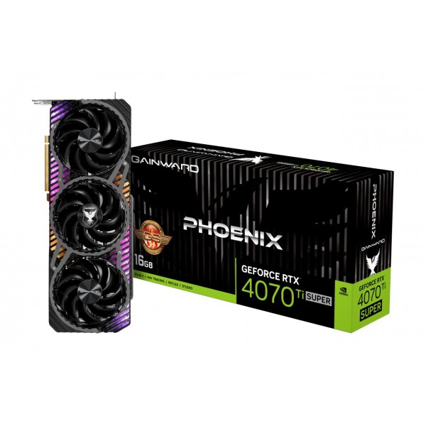 Scheda Video Gainward GeForce RTX 4070 Ti SUPER Phoenix GS