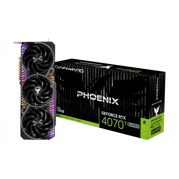 Scheda Video Gainward GeForce RTX 4070 Ti SUPER Phoenix