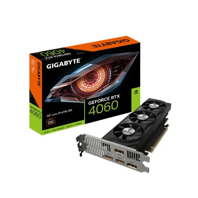 Scheda Video Gigabyte GeForce 4060 OC Low Profile 8G