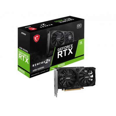 Scheda Video MSi GeForce RTX 3050 Ventus 2X 6G OC