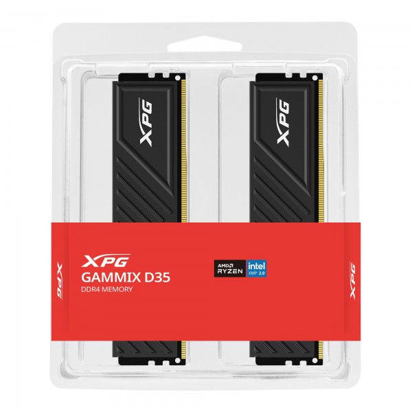 RAM ADATA XPG DDR4 64 GB (2X32) 3600 Mhz INTEL XMP 2.0 CL 18