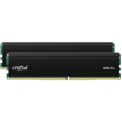 RAM CRUCIAL DDR4 64 GB PRO (2X32) 3200 MHz INTEL XMP 2.0 CL 22 