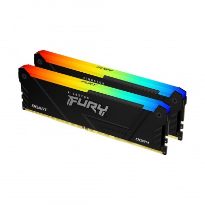 RAM KINGSTON FURY DDR4 16 GB (2X8) 3200 MHz INTEL XMP 2.0 CL 16