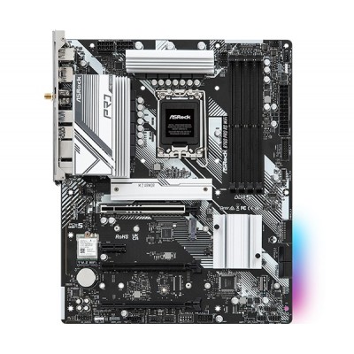 Scheda Madre ASRock B760 Pro RS WiFi Intel B760 Socket 1700 DDR5