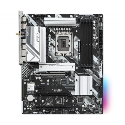 Scheda Madre ASRock B760 Pro RS WiFi Intel B760 Socket 1700 DDR5