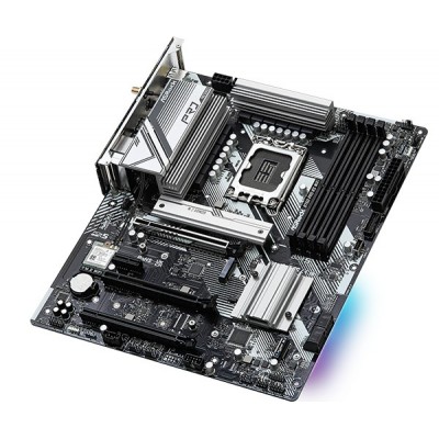 Scheda Madre ASRock B760 Pro RS WiFi Intel B760 Socket 1700 DDR5