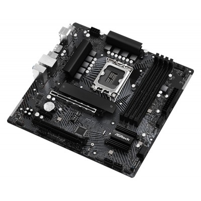 Scheda Madre ASRock B760M PG Lightning D4 Intel B760 Socket 1700 DDR4