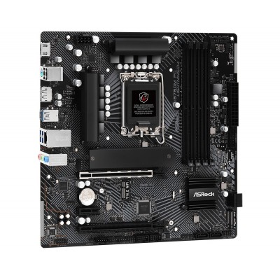 Scheda Madre ASRock B760M PG Lightning D4 Intel B760 Socket 1700 DDR4