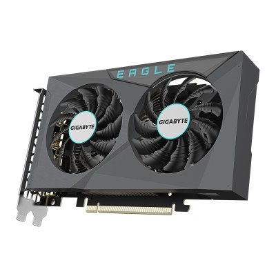 Scheda Video Gigabyte GeForce RTX 3050 Eagle OC 6 GB GDDR6