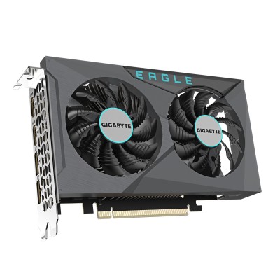 Scheda Video Gigabyte GeForce RTX 3050 Eagle OC 6 GB GDDR6