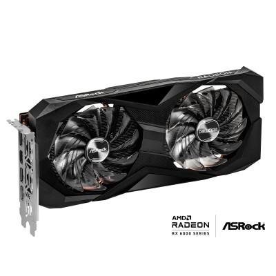 Scheda Video ASRock Radeon RX 6600 Challenger D 8 GB GDDR6