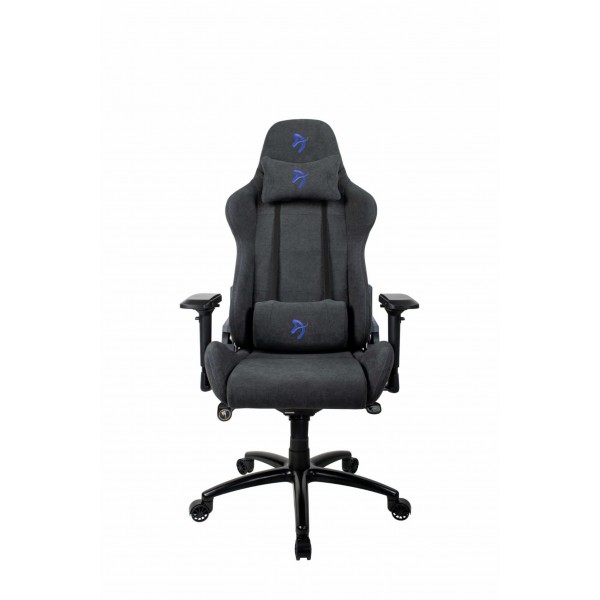 Sedia Gaming Arozzi Verona Signature Grigio Scuro/Blu