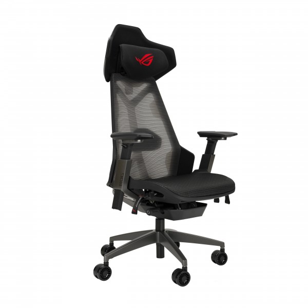 Sedia Gaming Asus ROG Destrier Ergo Gamingstuhl Nero