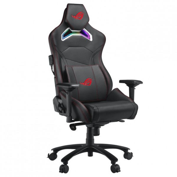 Sedia Gaming Asus ROG Chariot SL300C RGB Nero/Rosso