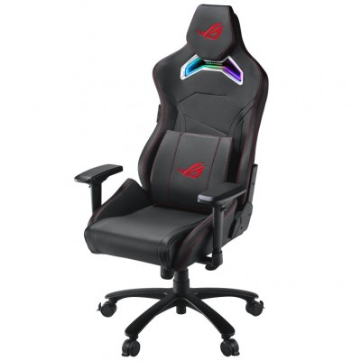 Sedia Gaming Asus ROG Chariot SL300C RGB Nero Rosso