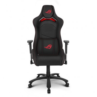 Sedia Gaming Asus ROG Chariot SL300C RGB Nero Rosso