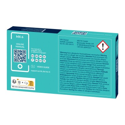 Pasta Termica Arctic MX-6 4 gr