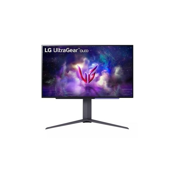 Monitor LG 27GS95QE-B 26" 2560 x 1440 Pixel Quad HD Nero