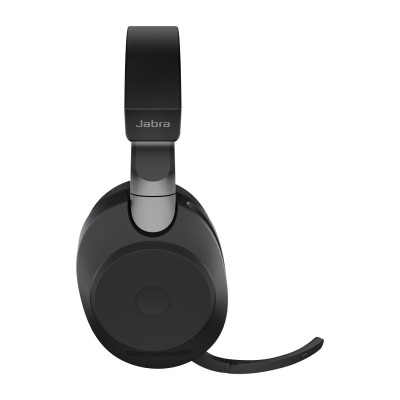 Cuffie Jabra Evolve2 85 UC Stereo USB tipo A Bluetooth Nero