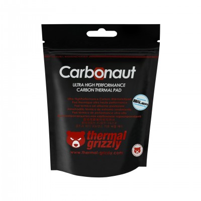 Pad Termico Thermal Grizzly Carbonaut - 25 x 25 x 0,2 mm