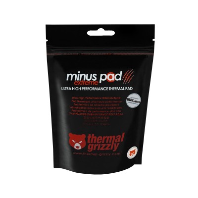 Pad Termico Thermal Grizzly Minus Pad Extreme 100 x 100 x 1,5 mm