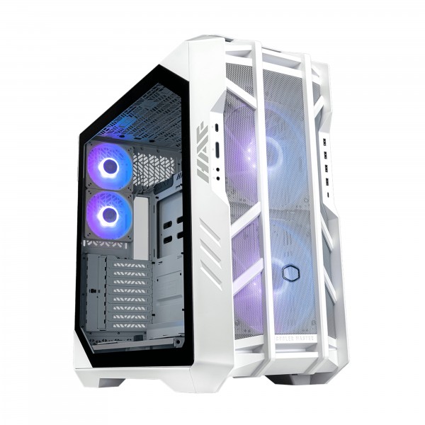 Case Cooler Master HAF 700 Big Tower Vetro Temperato Bianco