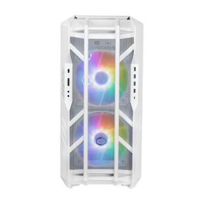 Case Cooler Master HAF 700 Big Tower Vetro Temperato Bianco