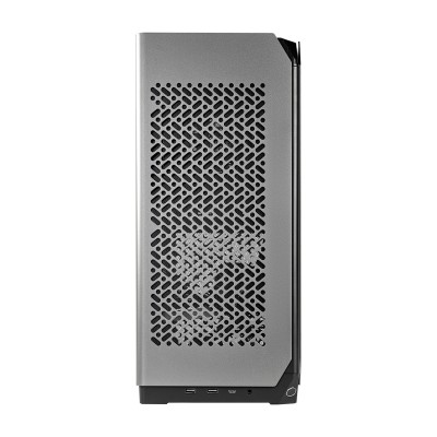 Case Cooler Master Ncore 100 MAX Mini ITX Tower Glasfenster Grigio