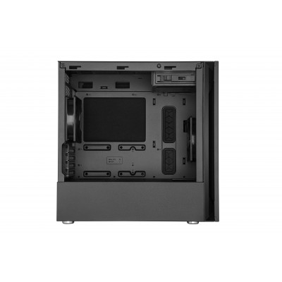 Case Cooler Master Silencio S400 Steel Silent Mini ITX Nero