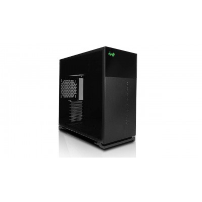 Case InWin 127 Midi Tower Vetro Temperato Nero