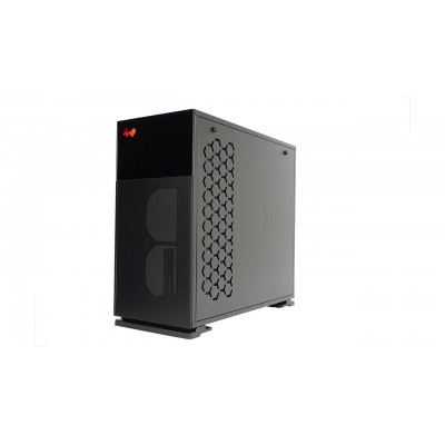 Case InWin 127 Midi Tower Vetro Temperato Nero