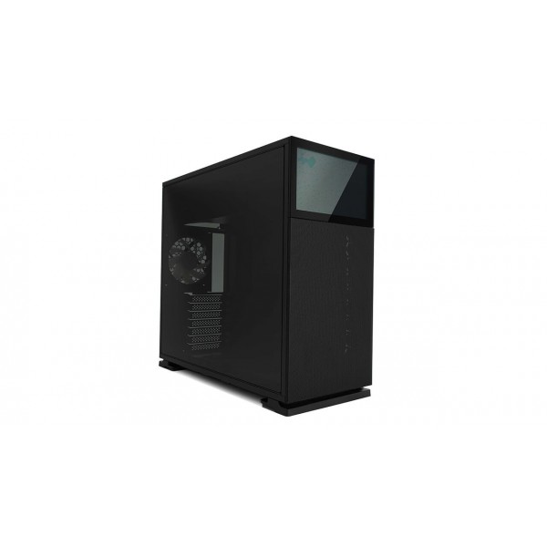 Case InWin N127 Midi Tower Vetro Temperato Nero