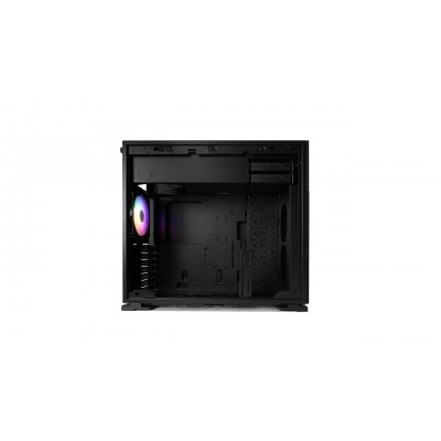 Case InWin N127 Midi Tower Vetro Temperato Nero