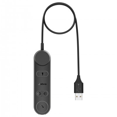 Cuffie Jabra Engage 50 II USB tipo A Nero