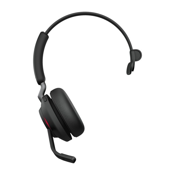 Cuffie Jabra Evolve2 65 MS Mono Wireless USB tipo A Bluetooth Nero