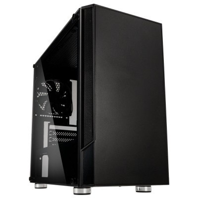 Case Kolink Citadel Micro ATX Case Vetro Temperato Nero