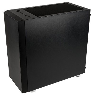 Case Kolink Citadel Micro ATX Case Vetro Temperato Nero