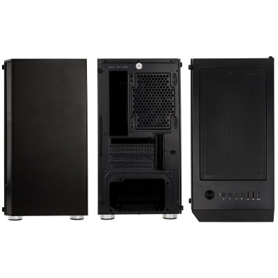 Case Kolink Citadel Micro ATX Case Vetro Temperato Nero