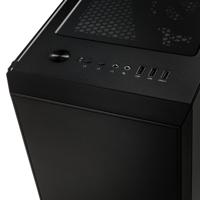 Case Kolink Citadel Micro ATX Case Vetro Temperato Nero