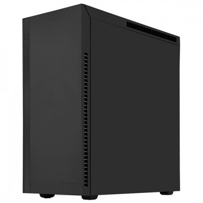 Case SilverStone SST-KL07B-E Midi Tower Nero