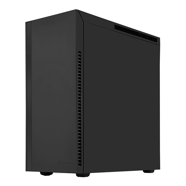 Case SilverStone SST-KL07B-E Midi Tower Nero