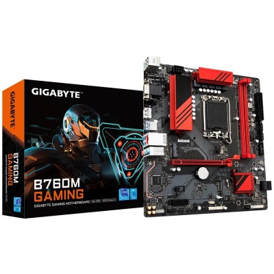 Scheda Madre Gigabyte B760M GAMING Intel Express LGA 1700 micro ATX