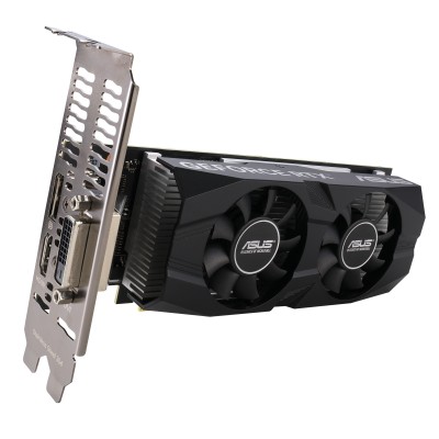 Scheda Video ASUS GeForce RTX 3050 LP BRK OC Edition NVIDIA 6 GB GDDR6