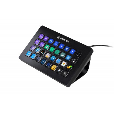 Stream Deck Elgato XL Nero