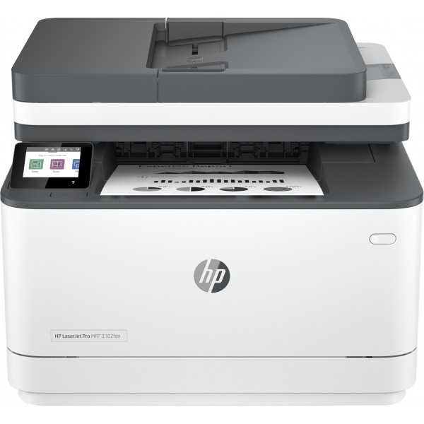 Stampante Multifunzione HP Laserjet Pro MFP 3102fdn