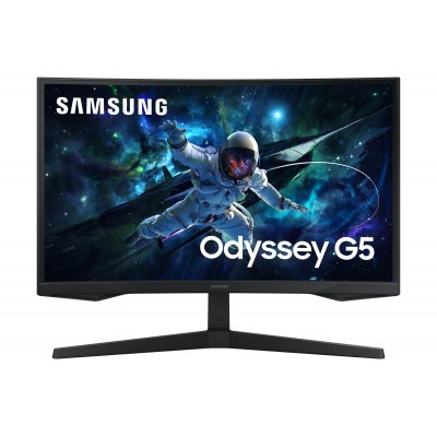 Monitor Samsung Odyssey Gaming G5 G55C 27'' QHD Curvo