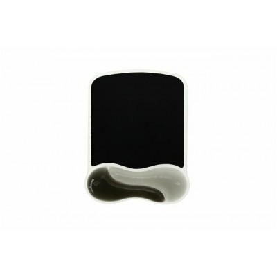 Tappetino per Mouse Kensington Duo Gel Wrist Rest Nero Grigio