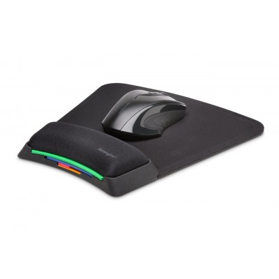 Tappetino per Mouse Kensington SmartFit Nero